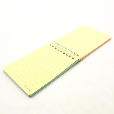 Sổ Ghi Chú Pastel Rainbow Lò Xo Trên - Morning Glory 83052