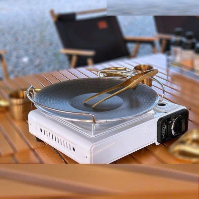 Chảo nướng Inox 3 lớp đúc liền khối chống dính Blackcube Plus 34cm