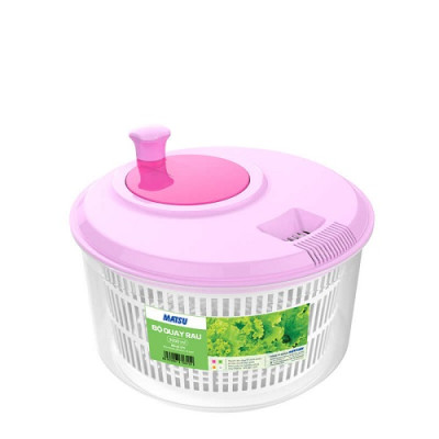Bộ Quay Rau Lớn Matsu DUY TÂN No.807 | Ø 26,2 x 20 cm | Bộ Quay Ly Tâm - Ráo Nước Nhanh | TriTin