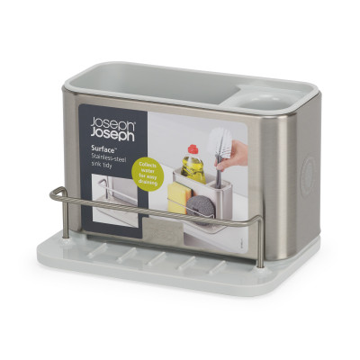 Giá để dụng cụ rửa chén Joseph Joseph 851693 màu Light Stone Hàng chính hãng