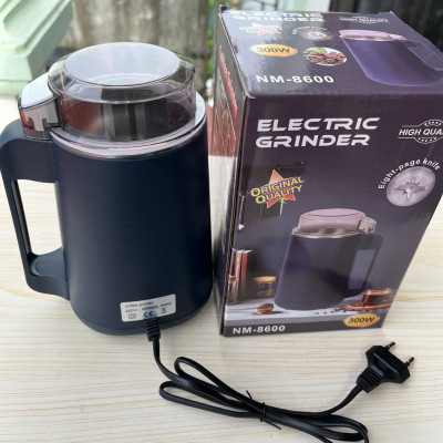 SIÊU KHỎE – Máy Xay Hạt Khô 300W Mẫu Mới, Nghiền Mịn Ngũ Cốc Cho Cả Gia Đình