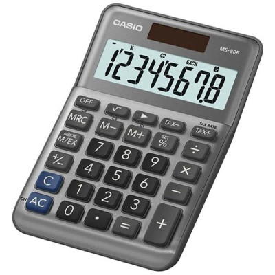 Máy Tính Văn Phòng Casio MS - 80F - Kèm Quà Chất 04