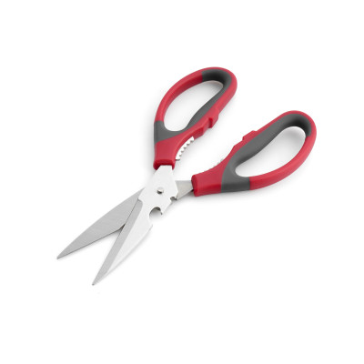 Kéo nhà bếp đa năng bằng thép không gỉ và cao su