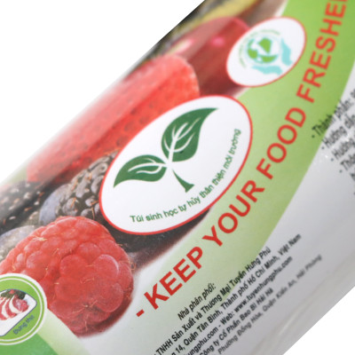 Túi xốp cuộn xé đựng thực phẩm tự hủy Ringo, nhiều size - Hàng chính hãng