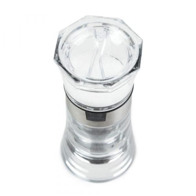 Cối Xay Tiêu & Lắc Muối Peugeot Oslo 34542 13cm Màu Trong Suốt Hàng chính hãng