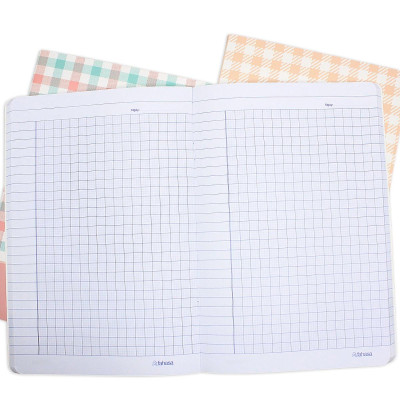 Tập Sinh Viên Caro - 4 Ô Ly - 200 Trang 70gsm - The Sun 03 (Mẫu Bìa Giao Ngẫu Nhiên)