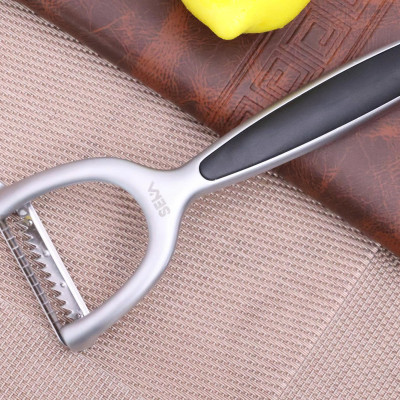 Dụng Cụ Nạo Củ Quả Seka Lưỡi Thép Phủ Niken Không Gỉ Cán Chống Trơn Trượt Siêu Bền Đẹp Siêu Sắc Bén