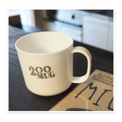 Combo 02 Ly nhựa có nắp mềm Nakaya (200ml & 300ml) dùng được trong lò vi sóng hàng nội địa Nhật Bản (Made in Japan)