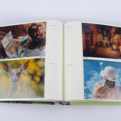 Album Memory Paper 572 - 200 Hình - 13x18cm/ Album Nguyễn Trắc NO-572 13x18cm