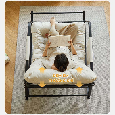Ghế bập bênh thư giãn 2 chỗ Chính Hãng NIKITA, thiết kế êm ái, chống mỏi vai cổ