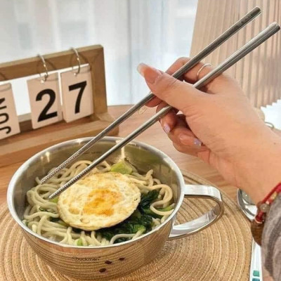 Ca ăn mì nhà Chockmen dung tích 600ml, đường kính 13cm