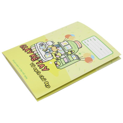 Giấy Kê Tay Cô Tiên Xanh - The Sun - Màu Vàng