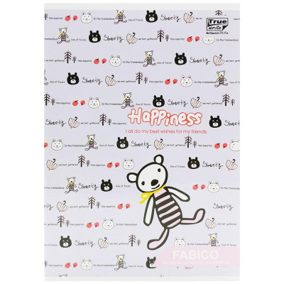 Combo 5 Tập Sinh Viên Kẻ Ngang - 120 Trang 80gsm - Elephant FI622589 (Mẫu Màu Giao Ngẫu Nhiên)