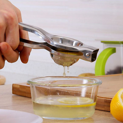 Dụng Cụ Vắt Chanh Bằng Inox Cao Cấp - Không Gỉ - Nhỏ Gọn - Tiện Dụng (Màu Bạc) 