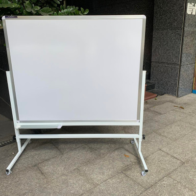 Bảng Di Động 01 Mặt Viết Bút Lông Cao Cấp Bavico Trắng - Nhiều Kích Thước