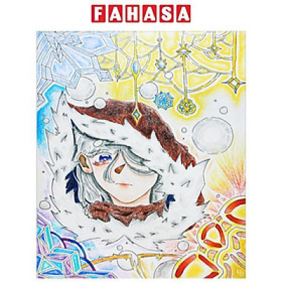 Tập Học Sinh Cô Gái Băng Tuyết - 4 Ô Ly - 96 Trang 100gsm - The Sun