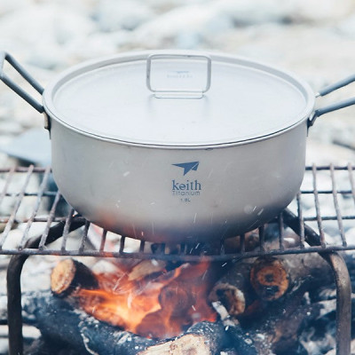 Nồi titanium KEITH Ti6015 1800ml