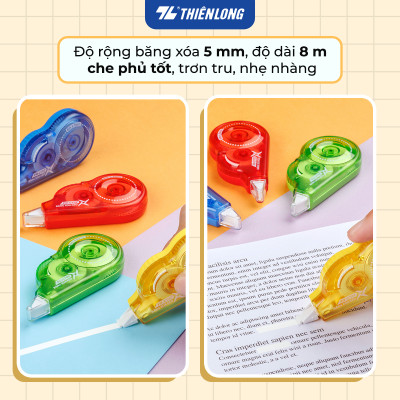 Bút xóa kéo FlexOffice FO-CT02