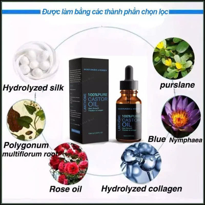 Dưỡg Mi Dài Và Cong Tự Nhiên Với Serum Thảo Dược – Không Cần Nối Mi, Không Gây Kích Ứng