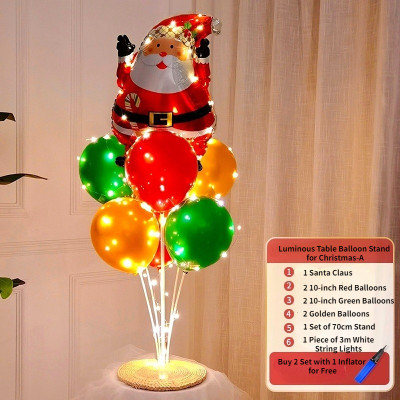 Set Bóng Noel siêu hấp dẫn