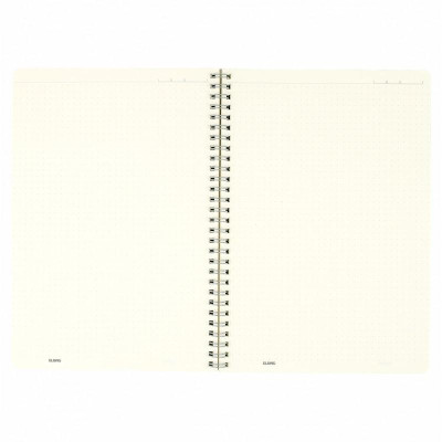 Vở lò xo kép Dot Grid B5 - 200 trang; MS: 579