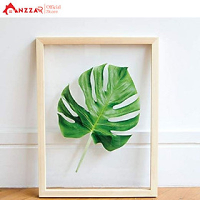 Khung ảnh để bàn nhiều kích thước, khung ảnh trong suốt Anzzar loại 2.5cm