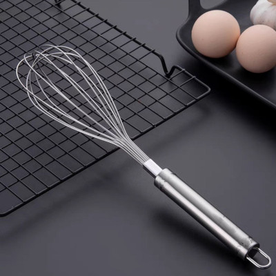 Cây đánh trứng inox - đánh trứng đánh bột hiệu quả nhanh chóng