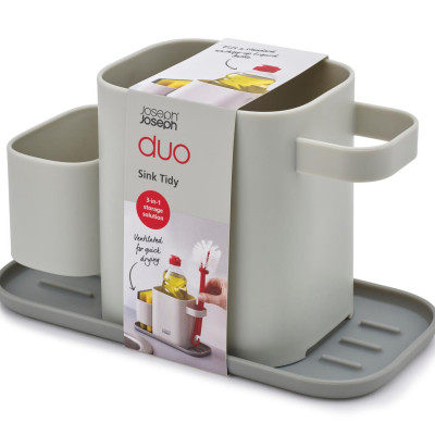 Hộp đựng xà phòng, miếng rửa chén & cây cọ rửa Joseph Joseph Duo 800739