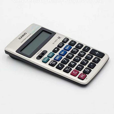 Máy Tính Casio HL-122TV-W-DP