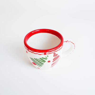 Ly Morning 02 - Vẽ Cây Thông xanh đỏ Noel