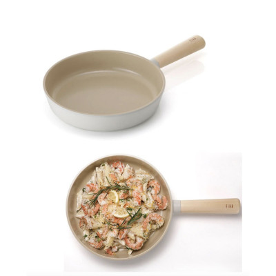 [Hàng chính hãng] Bộ 4 món Neoflam Fika Hàn Quốc: chảo chiên cạn 24& 28cm, nồi sâu 18, nông 22cm. Hàng có sẵn giao ngay.