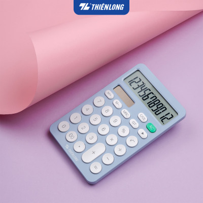 Máy tính văn phòng Thiên Long Flexio CAL-008