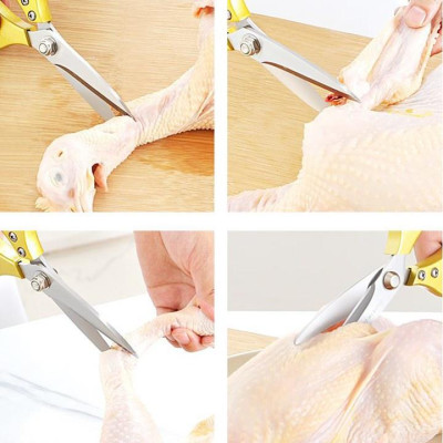 Kéo Vàng Nhật SK5 JAPAN Cắt Gà Đa Năng Và Cắt Đồ Dùng Siêu Bền Kéo Thép Đa Năng Nhật Bản