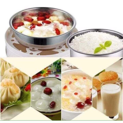 Cặp lồng ủ cơm cắm điện 3 tầng cao cấp
