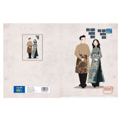 Tập Pnc 200Tr Dl60 Oly- Ao Dai - Giao Mẫu Ngẫu Nhiên