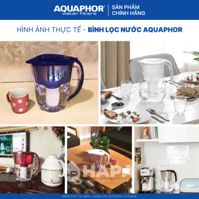 Bình Lọc Nước Uống AQUAPHOR Prestige, Provance (Provence) BPA Free - Hàng Chính Hãng, Nhập khẩu Châu Âu