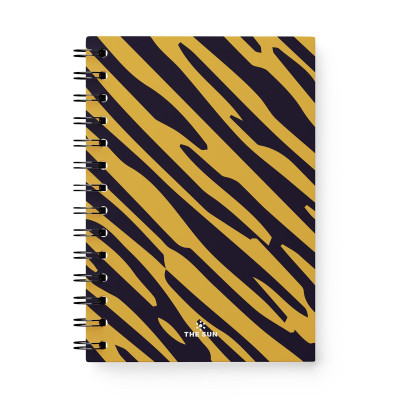 Sổ Lò Xo Bìa Cứng Abstract B6 - Kẻ Ngang - 160 Trang 80gsm - The Sun 01