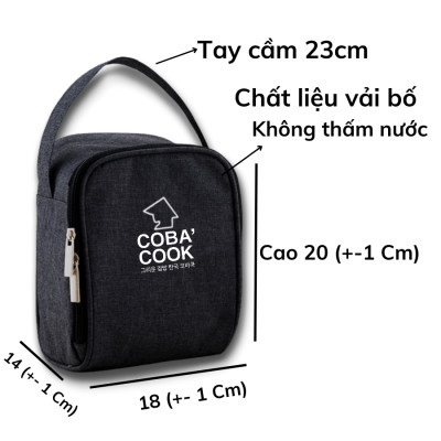 Bộ Hộp Đựng Cơm Thủy Tinh Chịu Nhiệt COBA