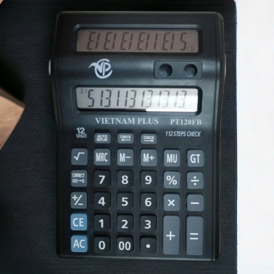 Máy tính hai màn hình Vinaplus PT-120FB Máy Tính Để Bàn - Hai Màn Hình Tính Tiền Tiện Lợi - Bảo Hành 2 Năm