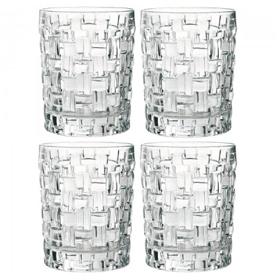 Bộ 4 ly pha lê Nachtmann Bossa Nova - Hàng chính hãng Đức