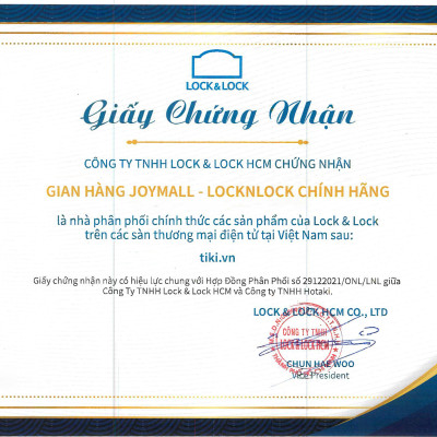 Bình giữ nhiệt LocknLock Riga Tumbler Vietnam Edition màu Be - Nón Lá LHC4160BEG 897ml, Hàng chính hãng, có quai xách dễ dàng mang đi - JoyMall