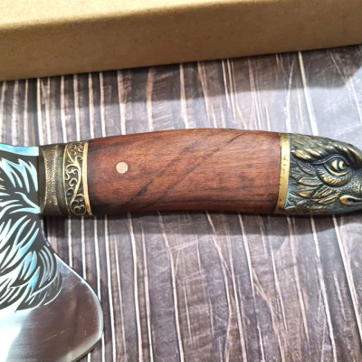 DAO BẾP - DAO THÁI CẮT HOA VĂN KHÂU ĐỒNG MÃ  A4 DT159 NT topcomshop vn