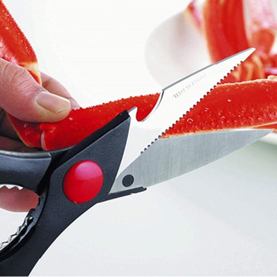 Kéo Nhà Bếp Echo Metal Lưỡi Kéo Bằng Thép Không Gỉ Cao Cấp Sắc Bén