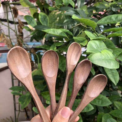 Thìa/Muỗng gỗ Óc Chó nhập khẩu Mỹ cao cấp (CTH526) Dùng múc giá vị, ăn sinh tố, decor trang trí, chụp ảnh