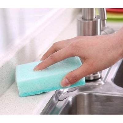 Combo 02 Set mút rửa chén bát Inomata - Nội địa Nhật Bản (05 miếng/Set)