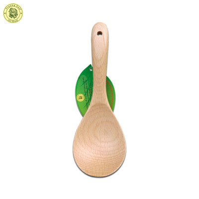 Muỗng Ăn Múc Súp,Các Loại Thực Phẩm Dạng Lỏng Thạch - Muỗng Gỗ M2  - Đồ Gỗ Nhà Bếp Thương Hiệu Trường Sơn