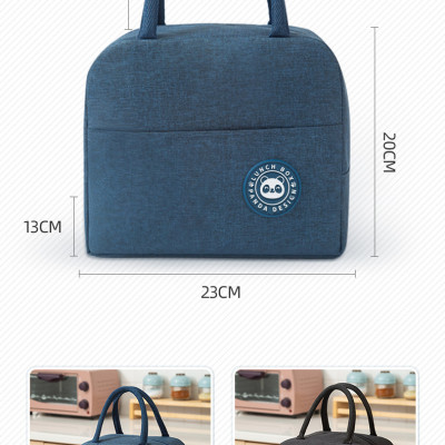 Túi Đựng Cơm Giữ Nhiệt, Túi Hộp Đựng Đồ Ăn Trưa, Bình Sữa, Khóa Kéo Chống Thấm Nước, Nhiều Họa Tiết Đẹp