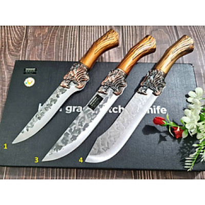 BỘ 3 DAO BẾP THÁI, LỌC KHÔNG RỈ MÃ H1V TR16