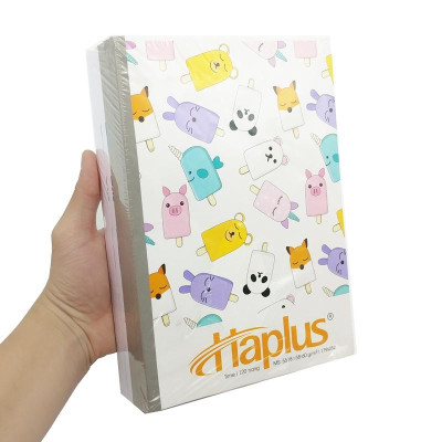 Vở Haplus Time Kẻ Ngang 120 Trang 5518 (Mẫu Bao Bì Là Ngẫu Nhiên)