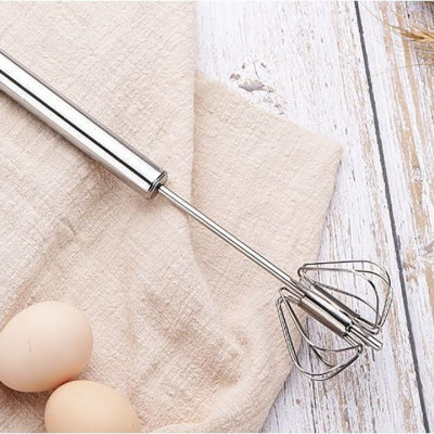  Cây đánh trứng cầm tay mini tiện dụng bằng thép không gỉ Cao Cấp